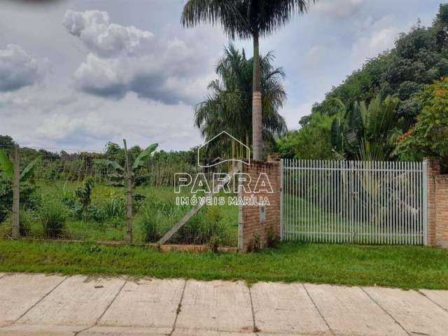 Vende-se chácara no sítios de recreio da estância uberlândia - marilia/sp