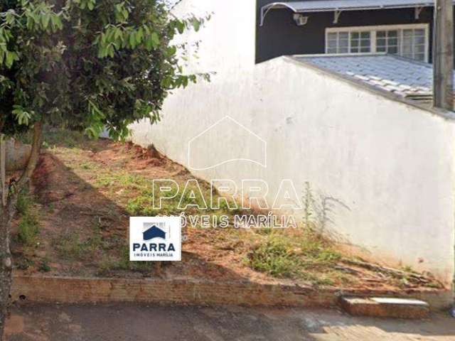 Vende-se terreno no villa d' itália - marilia/sp