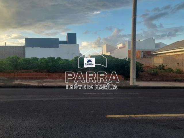 Vende-se terreno no terra verde residencial - marilia/sp