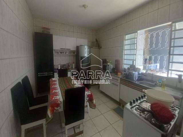 Vende-se residência no jardim nacional - marilia/sp