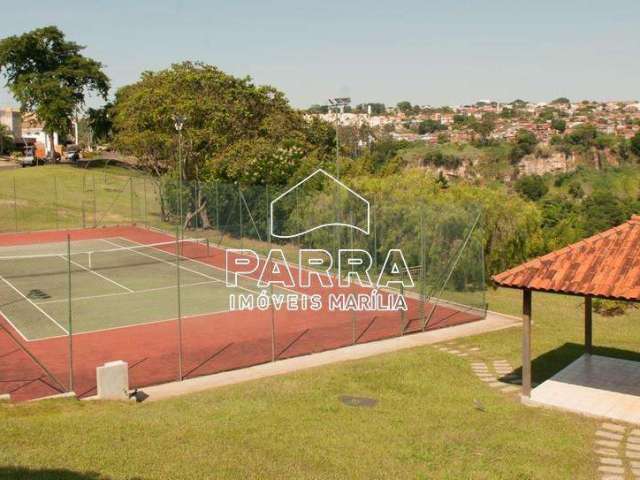 Vende-se terreno no cond. garden park - marilia/sp