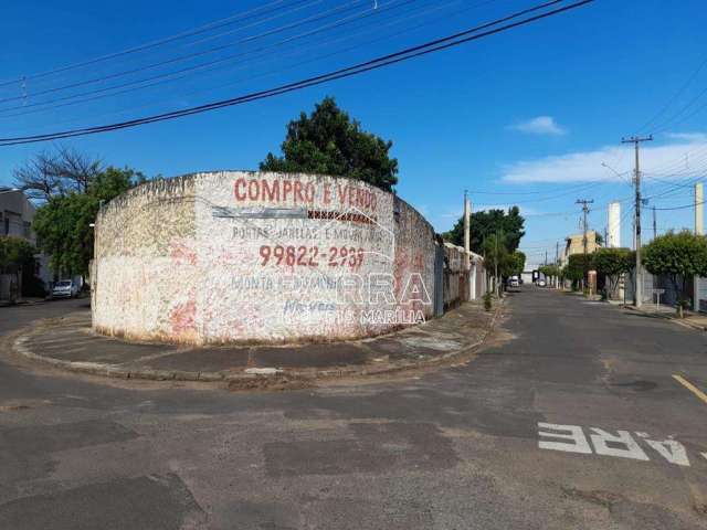 Vende-se terreno no jardim bancários - marilia/sp