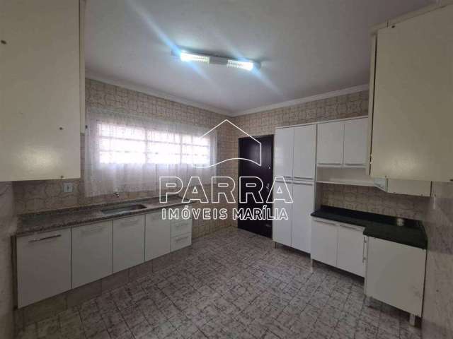 Vende-se residência no cavalieri - marilia/sp