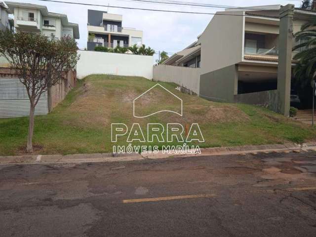 Vende-se terreno no cond. garden park - marilia/sp