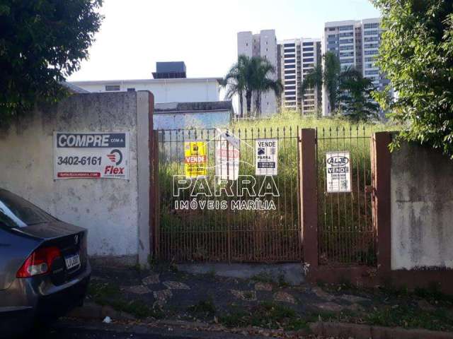 Vende-se terreno no jardim dirceu - marilia/sp