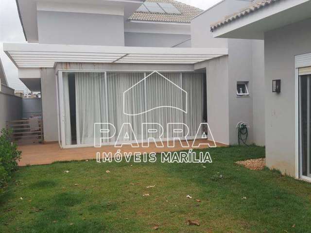 Vende-se residência no cond. pedra verde - marilia/sp