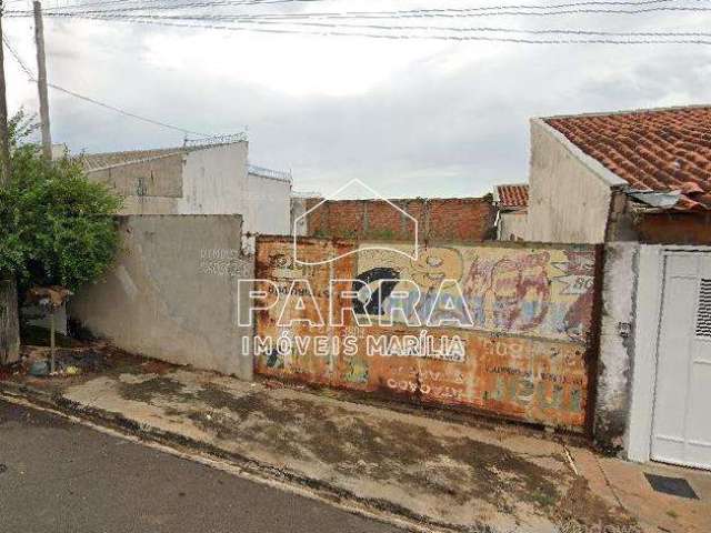 Vende-se terreno no núcleo habitacional nova marília - marilia/sp