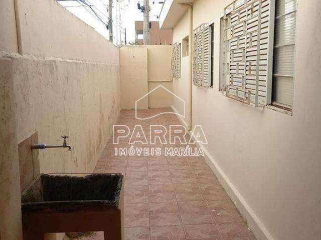 Vende-se residência no somenzari - marilia/sp