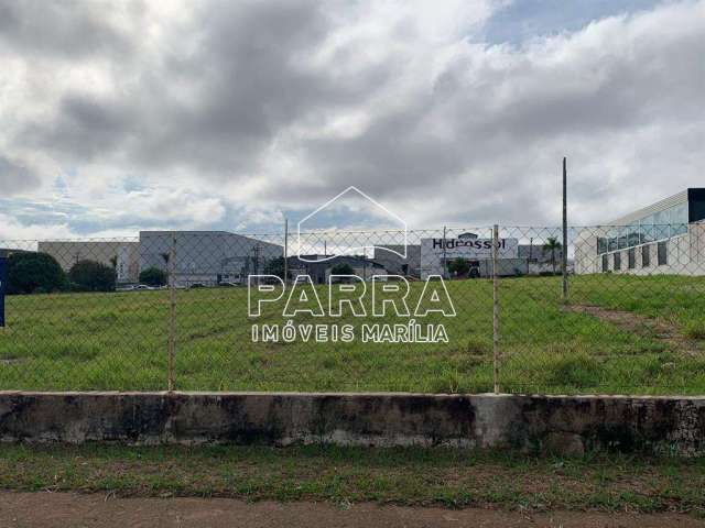 Vende-se terreno no parque das industrias - marilia/sp