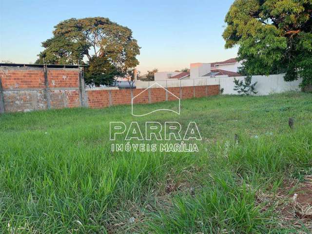 Vende-se terreno no jardim marilia - marilia/sp