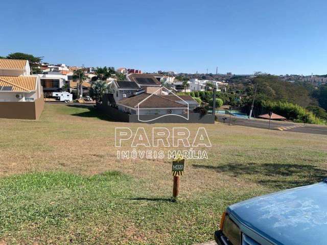 Vende-se terreno no cond. garden park - marilia/sp