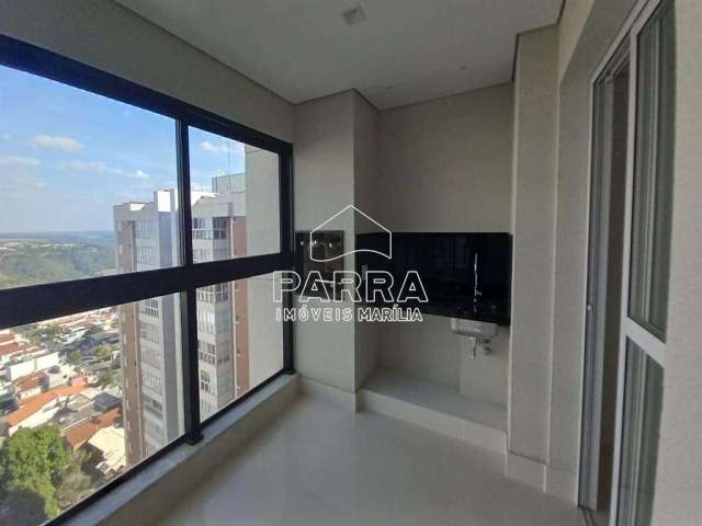 Vende-se apartamento no edificio zurich - marilia/sp