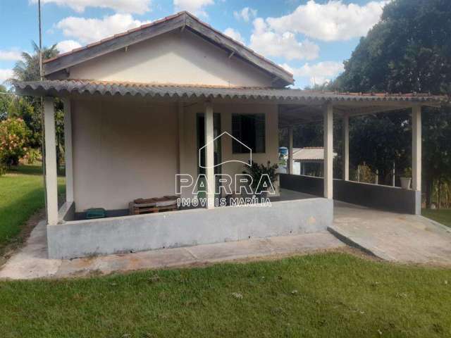 Vende-se chácara no estancia oralina - oriente/sp