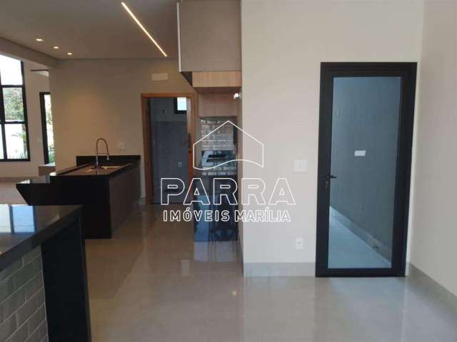 Vende-se residência no cond. villa flora  ii - marilia/sp