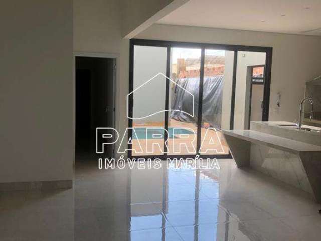 Vende-se residência no esmeralda residence ii - marilia/sp