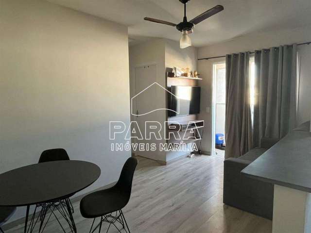 Vende-se apartamento no cond. residencial murano ii - marilia/sp