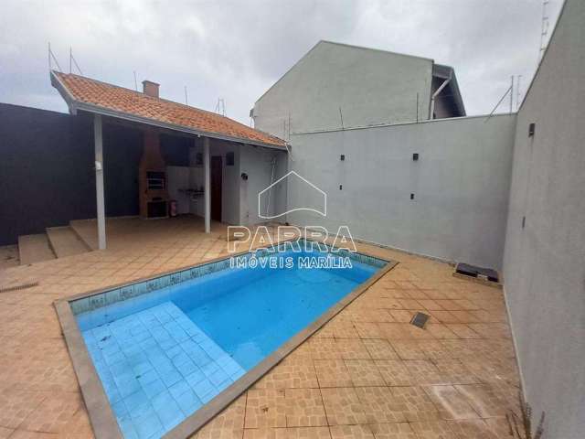 Vende-se residência no jardim acapulco - marilia/sp