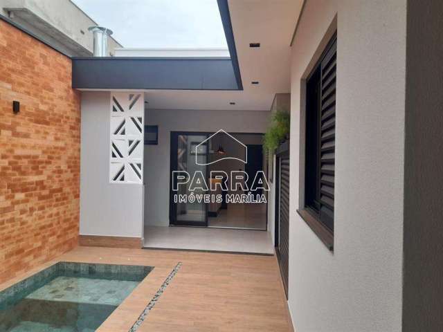 Vende-se residência no cond. villa flora  ii - marilia/sp