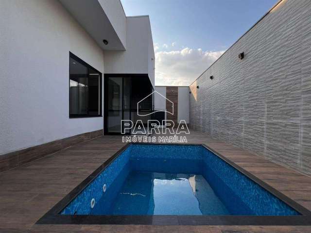 Vende-se residência no cond. verana parque alvorada - marilia/sp