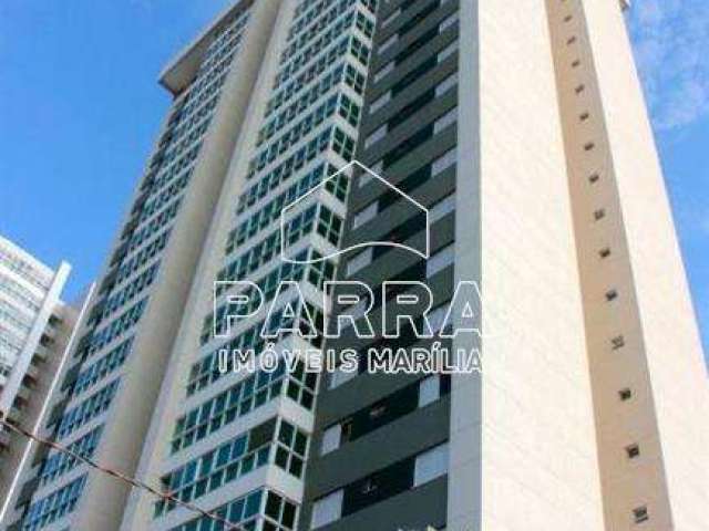 Vende-se apartamento no edificio marselha - marilia/sp