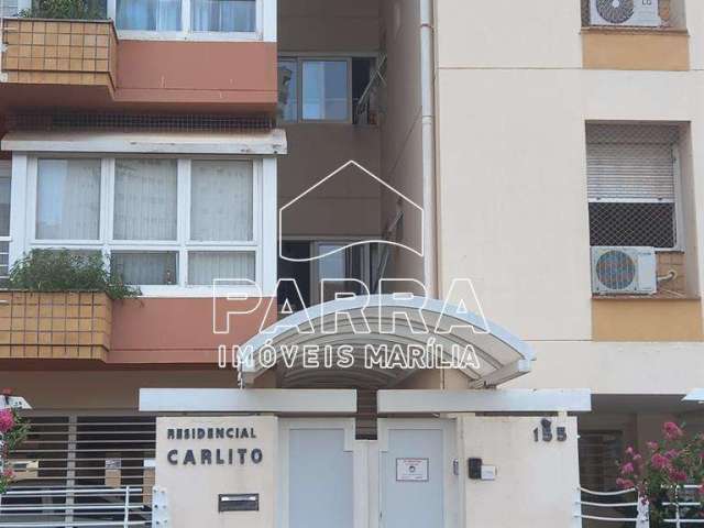 Vende-se apartamento no edifício carlitos - marilia/sp