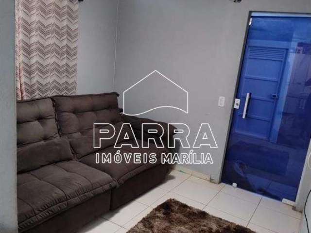 Vende-se residência no núcleo habitacional maria angélica matos - marilia/sp