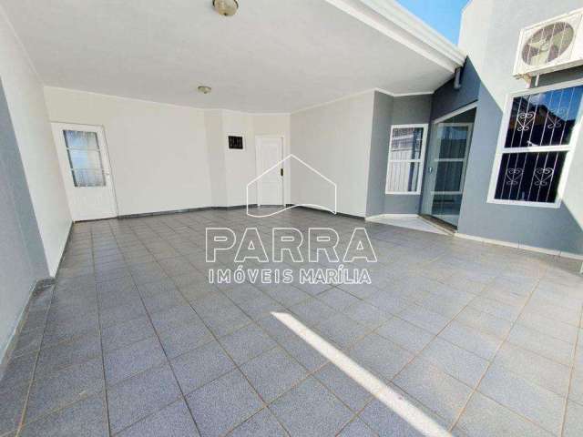 Vende-se residência no jardim parati - marilia/sp