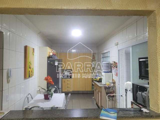 Vende-se residência no conjunto residencial alcir raineri - marilia/sp