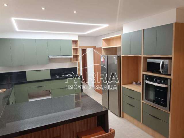 Vende-se apartamento no edificio alexandre chaia - marilia/sp