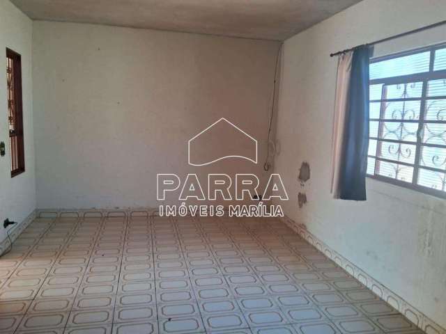 Vende-se residência no núcleo habitacional nova marília - marilia/sp