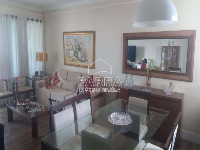 Vende-se apartamento no edificio alexandre chaia - marilia/sp