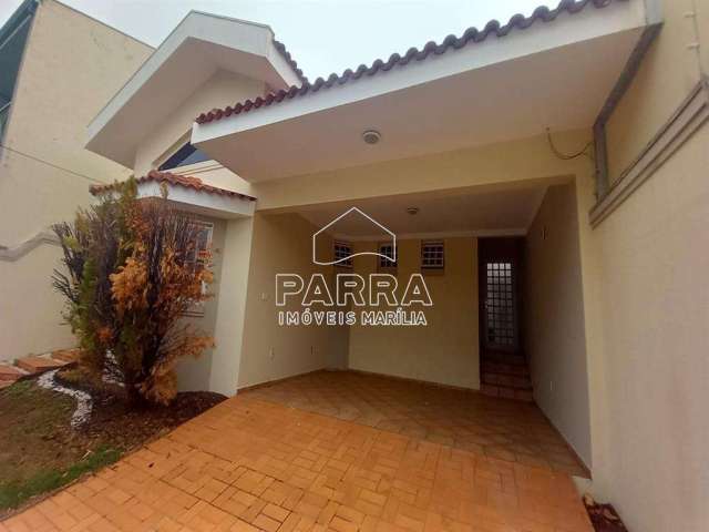 Vende-se residência no jardim são francisco - marilia/sp