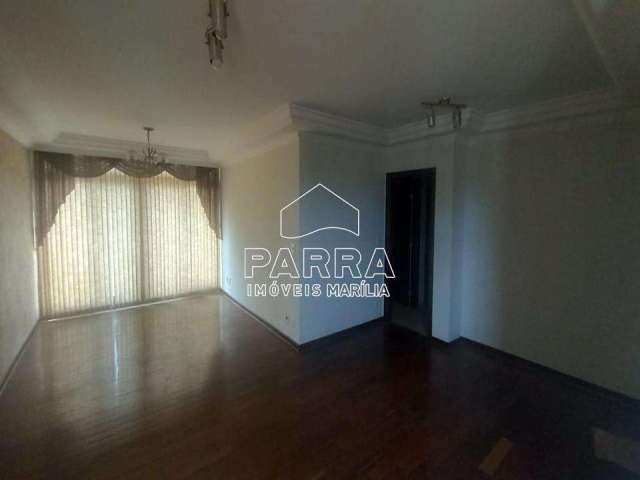 Vende-se apartamento no edifício antares - marilia/sp