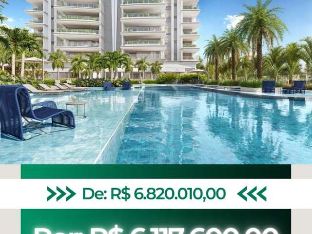 Oportunidade Única no Paraíso, SP! Apartamento de 281m² com 4 Suítes, 4 Vagas e Ampla Varanda – Próximo à Rua Curitiba e ao Parque Ibirapuera! Preço Imperdível – Não Perca!