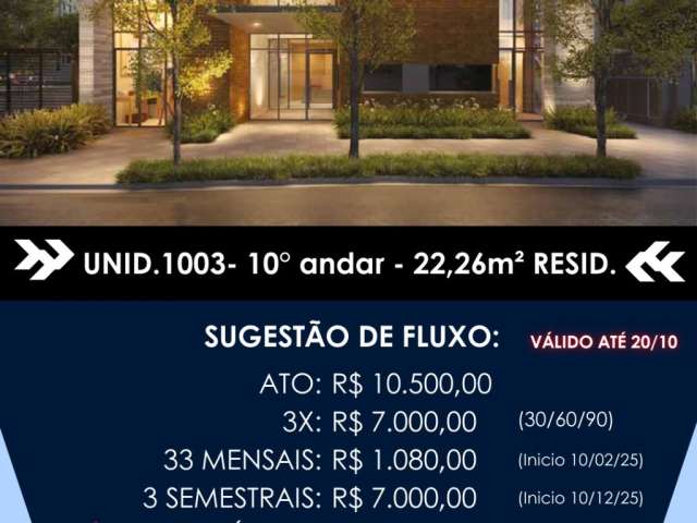 Imperdível! Studio 22m² no Brooklin Paulista  Preço Imbatível e Localização Premium