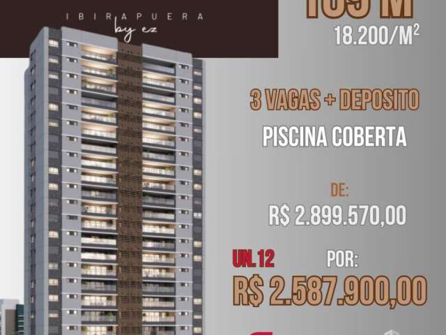 Oportunidade Exclusiva! Apartamento de 169m² com 4 Quartos e Varanda em Vila Clementino, SP – A Poucos Passos do Metrô Santa Cruz e do Parque Ibirapuera! Preço Reduzido e Condições Especiais! Últimas 