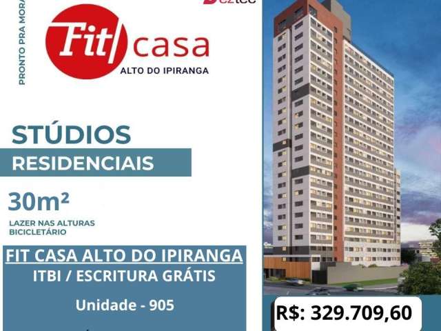 Imperdível! Studio de 30 m² no Alto do Ipiranga – A 230m do Metrô! Pronto para Morar em Localização Imbatível!