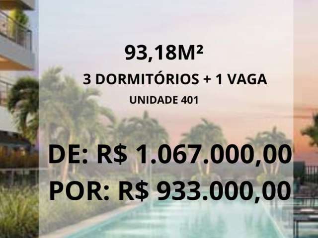 Oportunidade Imperdível! Apartamento de 93m², 3 Quartos com Varanda na Vila Prudente, SP | Entrega em Dez/24 com Venda e Financiamento Direto!