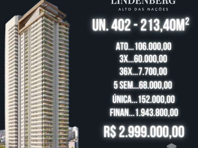 Lançamento Exclusivo! Apartamento de 213m² com 3 Dormitórios na Rua Verbo Divino – Chácara Santo Antônio | Viva no Complexo Multiuso!