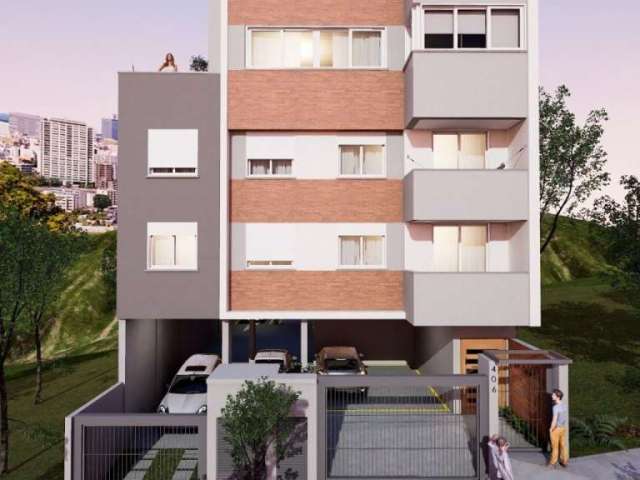 Apartamento com 3 quartos à venda na Rua Emílio Weissheimer, 296, São Luiz, Farroupilha por R$ 545.000