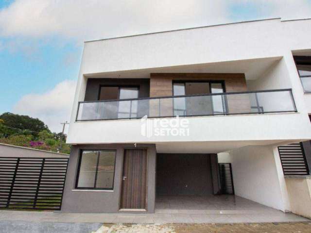 Casa com 3 quartos à venda por R$ 639.000 - Novo Horizonte - Juiz de Fora/MG