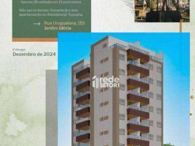 Apartamento Garden com 2 quartos à venda, 77 m² por R$ 440.000 - Jardim Glória - Juiz de Fora/MG