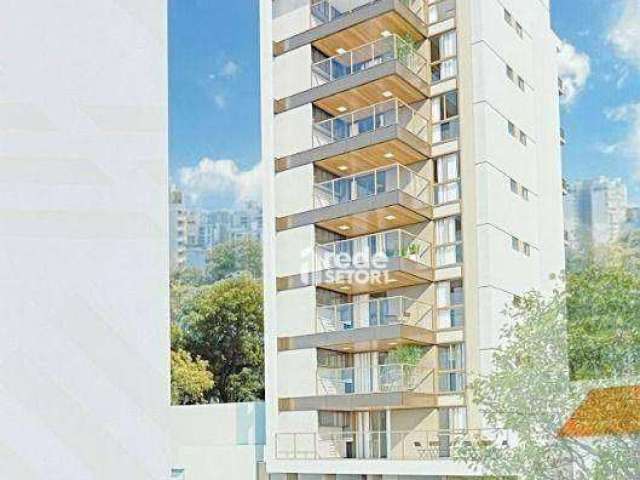 Apartamento com 3 dormitórios à venda, 104 m² por R$ 832.500,00 - Jardim Glória - Juiz de Fora/MG