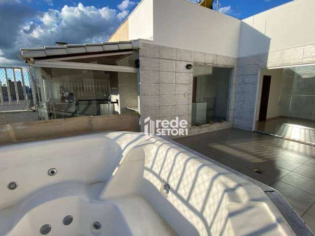 Cobertura com 4 quartos à venda, 186 m² por R$ 780.000 - Boa Vista - Juiz de Fora/MG