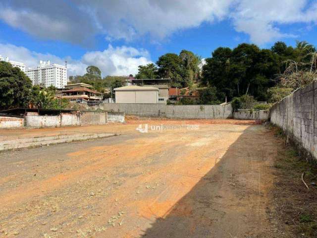 Terreno, 1929 m² - venda por R$ 900.000,00 ou aluguel por R$ 3.610,50/mês - Grama - Juiz de Fora/MG