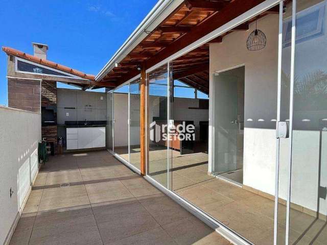 Cobertura com 2 quartos à venda, 110 m² por R$ 480.000 - São Pedro - Juiz de Fora/MG