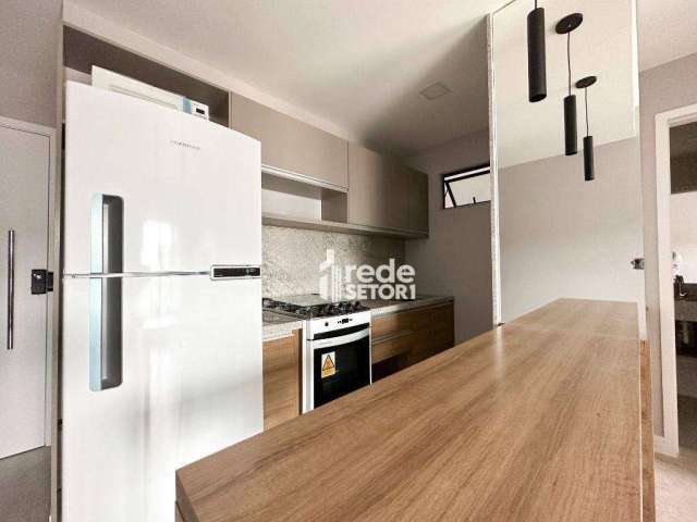 Apartamento com 1 quarto à venda, 40 m² por R$ 369.000 - São Pedro - Juiz de Fora/MG