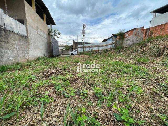 Terreno à venda, 396 m² por R$ 320.000,00 - Santa Teresa - Juiz de Fora/MG