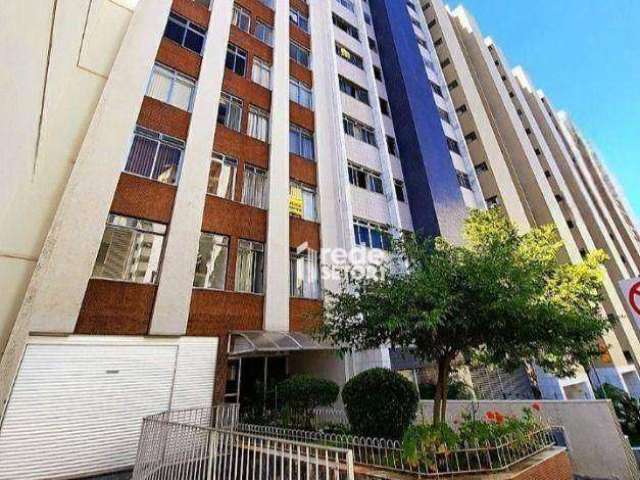 Apartamento com 1 quarto à venda, 44 m² por R$ 250.000 - Centro - Juiz de Fora/MG