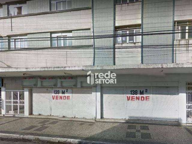 Loja à venda, 139 m² por R$ 1.200.000 - Centro - Juiz de Fora/MG